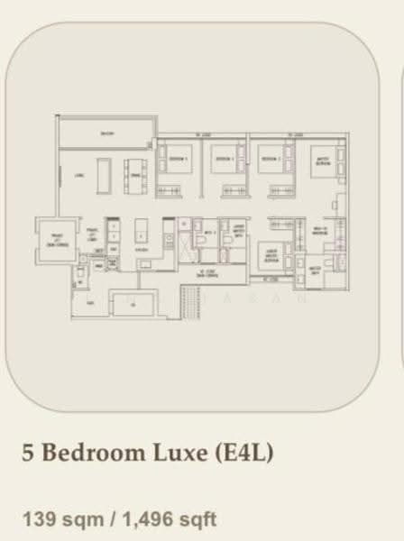 Amberwood, Tanglin / Holland / Bukit Timah, 5 Bedrooms, 1,561 sqft, Condominium For Sale, by Lina Hasan, 500249231 - PropertyGuru.com.sg
