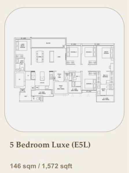 Amberwood, Tanglin / Holland / Bukit Timah, 5 Bedrooms, 1,561 sqft, Condominium For Sale, by Lina Hasan, 500249231 - PropertyGuru.com.sg