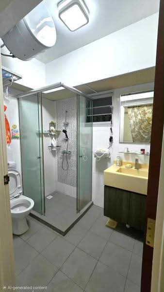 164A Rivervale Crescent, 164A Rivervale Crescent, Hougang / Punggol / Sengkang, Room Rental, 120 sqft, HDB Flat For Rent, by Steven Choo, 500249233 - Bathroom - PropertyGuru.com.sg