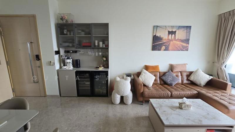 The Luxurie, 21 Compassvale Road, Hougang / Punggol / Sengkang, 2 Bedrooms, 883 sqft, Condominium For Rent, by Gupta Sameer Raj, 500249251 - Living Room - PropertyGuru.com.sg