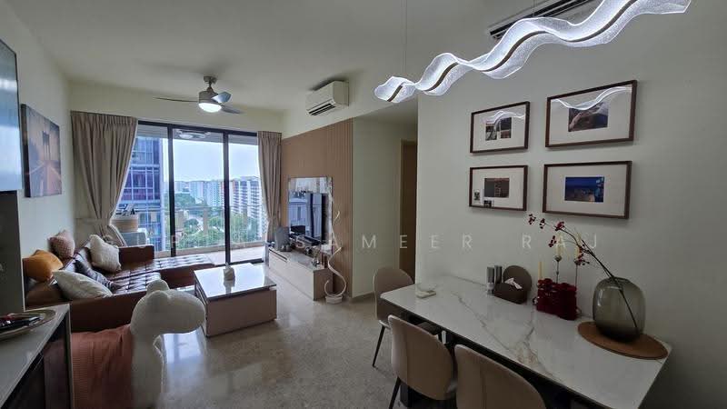 The Luxurie, 21 Compassvale Road, Hougang / Punggol / Sengkang, 2 Bedrooms, 883 sqft, Condominium For Rent, by Gupta Sameer Raj, 500249251 - Living Room - PropertyGuru.com.sg