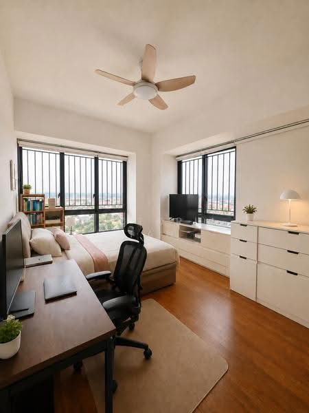 d'Leedon (Former Farrer Court), 13 Leedon Heights, Tanglin / Holland / Bukit Timah, 3 Bedrooms, 1,184 sqft, Condominium For Sale, by Victoria Tan, 500249253 - Bedroom - PropertyGuru.com.sg