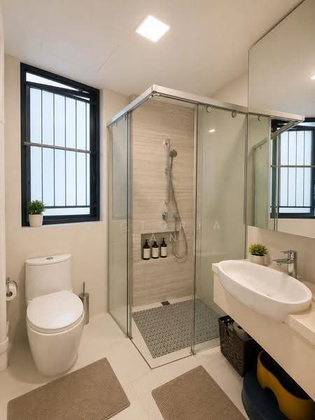 d'Leedon (Former Farrer Court), 13 Leedon Heights, Tanglin / Holland / Bukit Timah, 3 Bedrooms, 1,184 sqft, Condominium For Sale, by Victoria Tan, 500249253 - Bathroom - PropertyGuru.com.sg