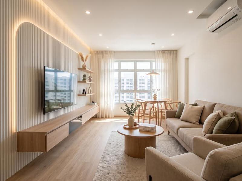 28 New Upper Changi Road, 28 New Upper Changi Road, Bedok / Upper East Coast, 2 Bedrooms, 700 sqft, HDB Flat For Sale, by Jason Leong, 500249255 - Living Room - PropertyGuru.com.sg