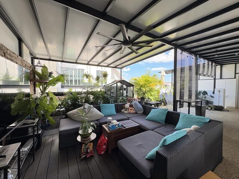 The Sunniflora, 48 Lor G Telok Kurau, East Coast / Marine Parade, 3 Bedrooms, 1,668 sqft, Condominium For Rent, by Renee Nicole Lee, 500249256 - Balcony - PropertyGuru.com.sg