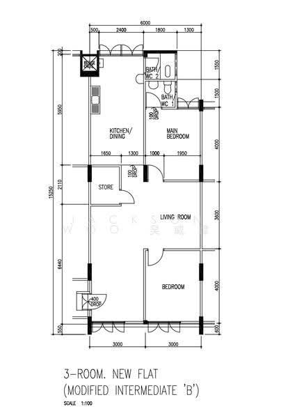 335 Clementi Avenue 2, 335 Clementi Avenue 2, Buona Vista / West Coast / Clementi New Town, 2 Bedrooms, 882 sqft, HDB Flat For Sale, by Jackson Woo 吴威璋, 500249262 - PropertyGuru.com.sg