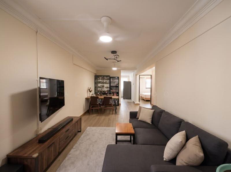 335 Clementi Avenue 2, 335 Clementi Avenue 2, Buona Vista / West Coast / Clementi New Town, 2 Bedrooms, 882 sqft, HDB Flat For Sale, by Jackson Woo 吴威璋, 500249262 - Living Room - PropertyGuru.com.sg
