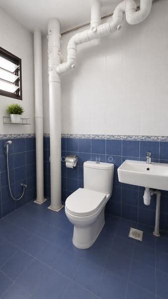 194 Rivervale Drive, 194 Rivervale Drive, Hougang / Punggol / Sengkang, 3 Bedrooms, 980 sqft, HDB Flat For Sale, by Bob Ho, 500249263 - Bathroom - PropertyGuru.com.sg
