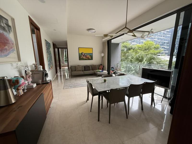 One Balmoral, 1 Balmoral Road, Tanglin / Holland / Bukit Timah, 4 Bedrooms, 1,658 sqft, Condominium For Sale, by Tye Beng Hong, 500249267 - Living Room - PropertyGuru.com.sg