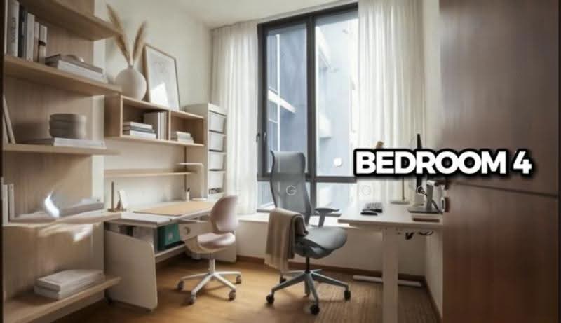 One Balmoral, 1 Balmoral Road, Tanglin / Holland / Bukit Timah, 4 Bedrooms, 1,658 sqft, Condominium For Sale, by Tye Beng Hong, 500249267 - Bedroom 4 - PropertyGuru.com.sg