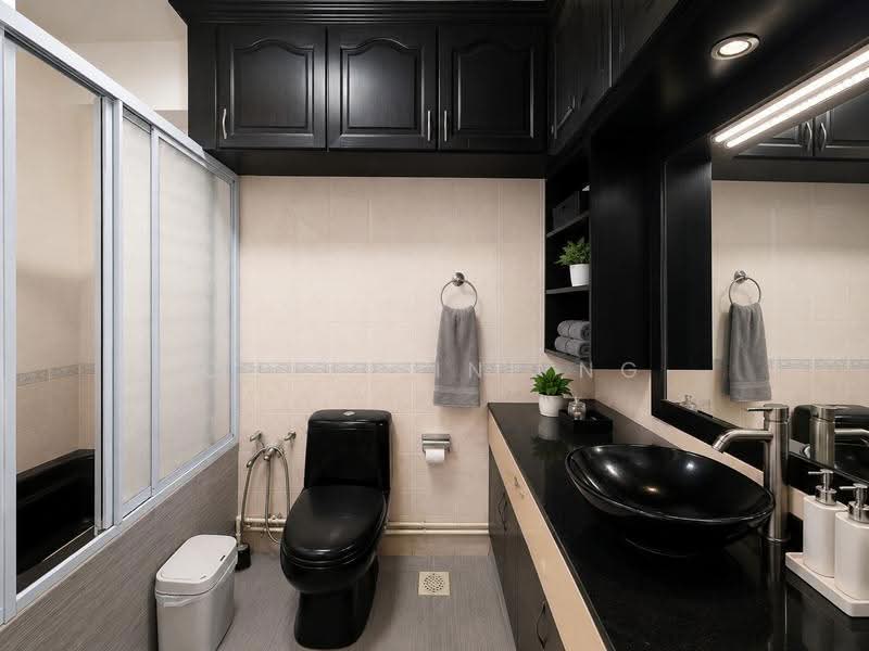 359 Admiralty Drive, 359 Admiralty Drive, Sembawang / Yishun, 4 Bedrooms, 1,431 sqft, HDB Flat For Sale, by Christine Ng, 500249269 - Bathroom - PropertyGuru.com.sg