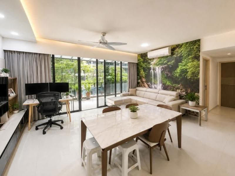 The Rainforest, 341 Choa Chu Kang Avenue 3, Dairy Farm / Bukit Panjang / Choa Chu Kang, 3 Bedrooms, 1,421 sqft, Executive Condominium For Sale, by Qim Tan, 500249270 - PropertyGuru.com.sg