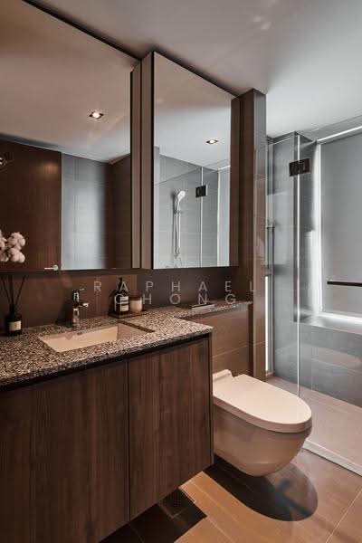 Sophia Residence, 5 Sophia Road, Orchard / River Valley, 3 Bedrooms, 1,044 sqft, Condominium For Rent, by Raphael Chong, 500249271 - Bathroom - PropertyGuru.com.sg