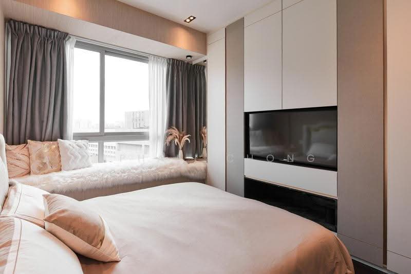 Sophia Residence, 5 Sophia Road, Orchard / River Valley, 3 Bedrooms, 1,044 sqft, Condominium For Rent, by Raphael Chong, 500249271 - Master Bedroom - PropertyGuru.com.sg
