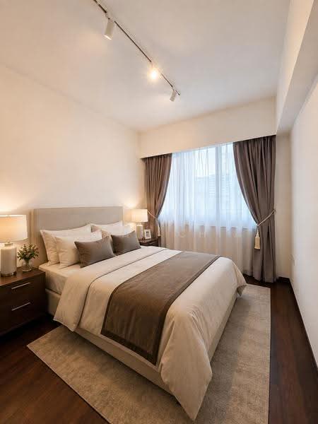 Lentor Modern, 3 Lentor Central, Mandai / Upper Thomson, 1 Bedroom, 527 sqft, Condominium For Sale, by Ching Chia, 500249273 - Bedroom - PropertyGuru.com.sg