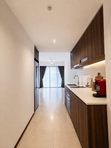 Lentor Modern, 3 Lentor Central, Mandai / Upper Thomson, 1 Bedroom, 527 sqft, Condominium For Sale, by Ching Chia, 500249273 - Kitchen - PropertyGuru.com.sg