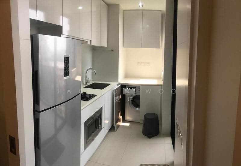Sky Vue, 1 Bishan Street 15, Ang Mo Kio / Bishan / Thomson, 2 Bedrooms, 807 sqft, Condominium For Rent, by Jackson Woo 吴威璋, 500249274 - Kitchen - PropertyGuru.com.sg
