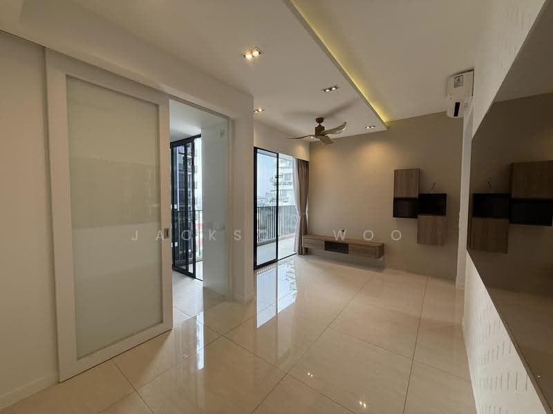 Sky Vue, 1 Bishan Street 15, Ang Mo Kio / Bishan / Thomson, 2 Bedrooms, 807 sqft, Condominium For Rent, by Jackson Woo 吴威璋, 500249274 - Living Room - PropertyGuru.com.sg