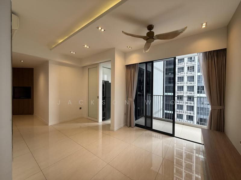Sky Vue, 1 Bishan Street 15, Ang Mo Kio / Bishan / Thomson, 2 Bedrooms, 807 sqft, Condominium For Rent, by Jackson Woo 吴威璋, 500249274 - Living Room - PropertyGuru.com.sg