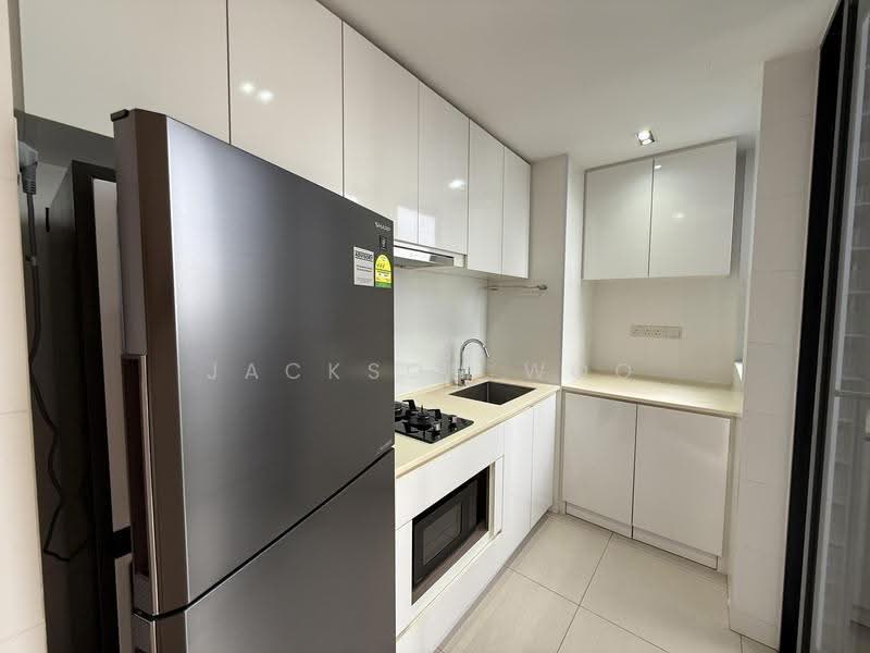 Sky Vue, 1 Bishan Street 15, Ang Mo Kio / Bishan / Thomson, 2 Bedrooms, 807 sqft, Condominium For Rent, by Jackson Woo 吴威璋, 500249274 - Kitchen - PropertyGuru.com.sg