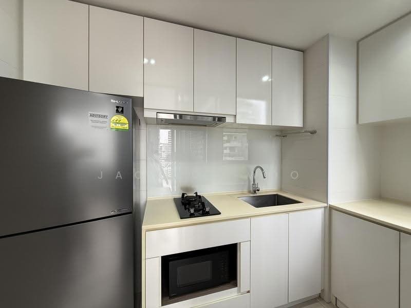 Sky Vue, 1 Bishan Street 15, Ang Mo Kio / Bishan / Thomson, 2 Bedrooms, 807 sqft, Condominium For Rent, by Jackson Woo 吴威璋, 500249274 - Kitchen - PropertyGuru.com.sg