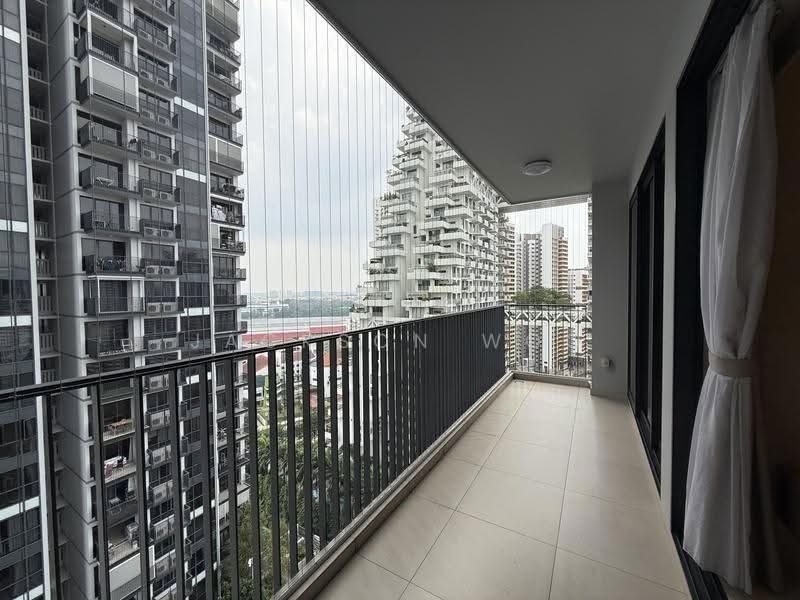 Sky Vue, 1 Bishan Street 15, Ang Mo Kio / Bishan / Thomson, 2 Bedrooms, 807 sqft, Condominium For Rent, by Jackson Woo 吴威璋, 500249274 - Balcony - PropertyGuru.com.sg