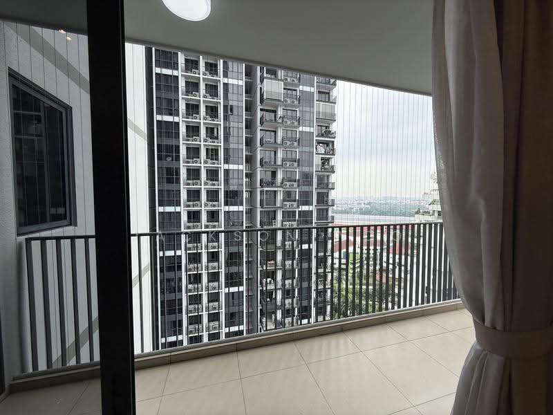 Sky Vue, 1 Bishan Street 15, Ang Mo Kio / Bishan / Thomson, 2 Bedrooms, 807 sqft, Condominium For Rent, by Jackson Woo 吴威璋, 500249274 - Balcony - PropertyGuru.com.sg