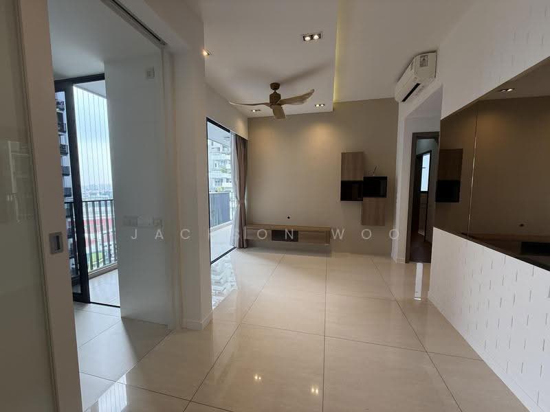 Sky Vue, 1 Bishan Street 15, Ang Mo Kio / Bishan / Thomson, 2 Bedrooms, 807 sqft, Condominium For Rent, by Jackson Woo 吴威璋, 500249274 - Living Room - PropertyGuru.com.sg
