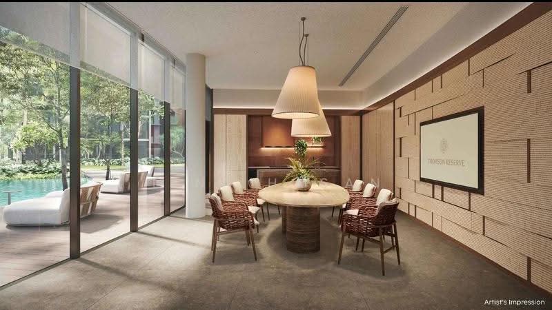 Thomson Reserve, Bright Hill Drive, Ang Mo Kio / Bishan / Thomson, 3 Bedrooms, 880 sqft, Condominium For Sale, by Lina Hasan, 500249294 - Dining Room - PropertyGuru.com.sg