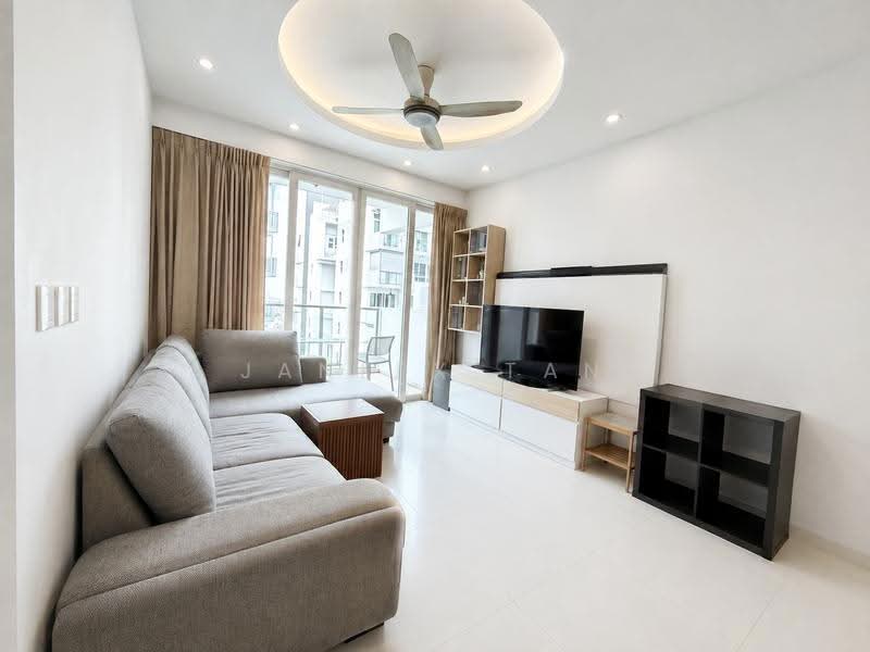 Vacanza @ East, 36 Lengkong Tujoh, Eunos / Geylang / Paya Lebar, 3 Bedrooms, 1,023 sqft, Condominium For Rent, by Janlex Tan, 500249297 - Living Room - PropertyGuru.com.sg
