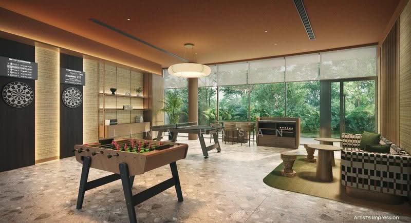 Thomson Reserve, Bright Hill Drive, Ang Mo Kio / Bishan / Thomson, 4 Bedrooms, 1,300 sqft, Condominium For Sale, by Lina Hasan, 500249301 - recreational room - PropertyGuru.com.sg