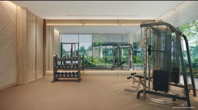 Thomson Reserve, Bright Hill Drive, Ang Mo Kio / Bishan / Thomson, 4 Bedrooms, 1,300 sqft, Condominium For Sale, by Lina Hasan, 500249301 - Gym - PropertyGuru.com.sg