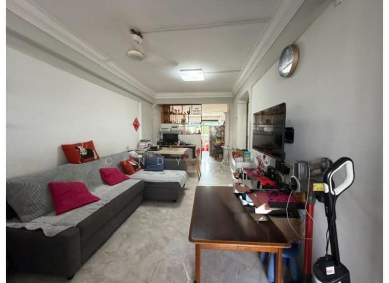 343 Clementi Avenue 5, 343 Clementi Avenue 5, Buona Vista / West Coast / Clementi New Town, 2 Bedrooms, 721 sqft, HDB Flat For Sale, by Cindy Chew, 500249309 - Living Room - PropertyGuru.com.sg
