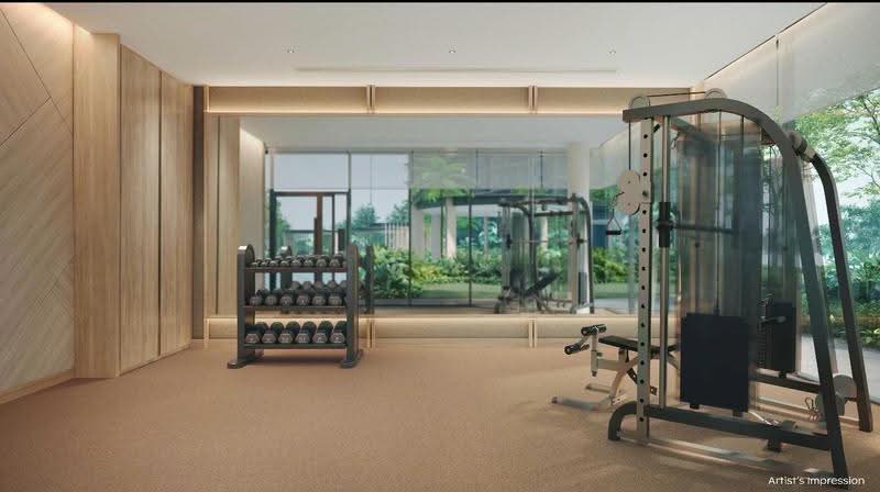 Thomson Reserve, Bright Hill Drive, Ang Mo Kio / Bishan / Thomson, 5 Bedrooms, 1,400 sqft, Condominium For Sale, by Lina Hasan, 500249312 - Gym - PropertyGuru.com.sg