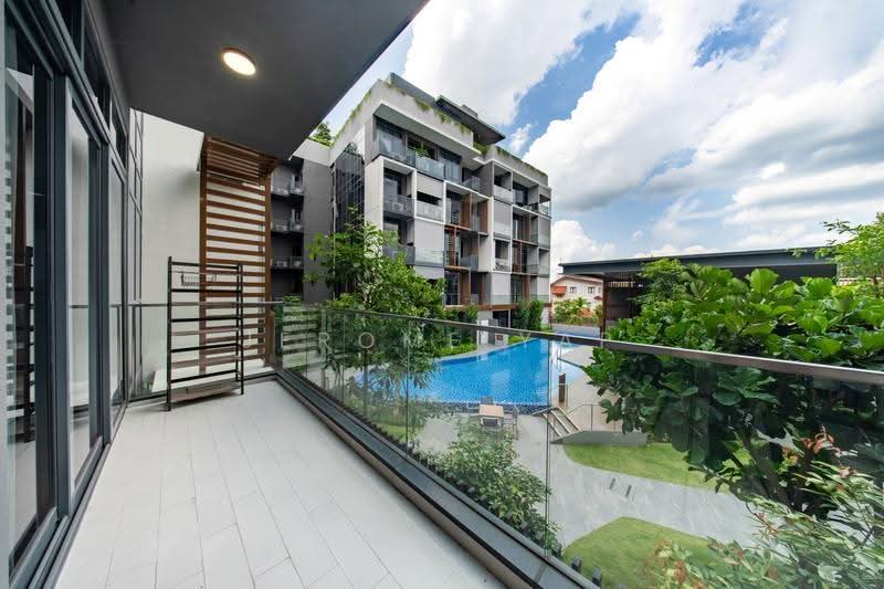 Phoenix Residences, 71 Phoenix Avenue, Dairy Farm / Bukit Panjang / Choa Chu Kang, 3 Bedrooms, 1,098 sqft, Condominium For Rent, by Jerome Yap, 500249314 - Balcony - PropertyGuru.com.sg