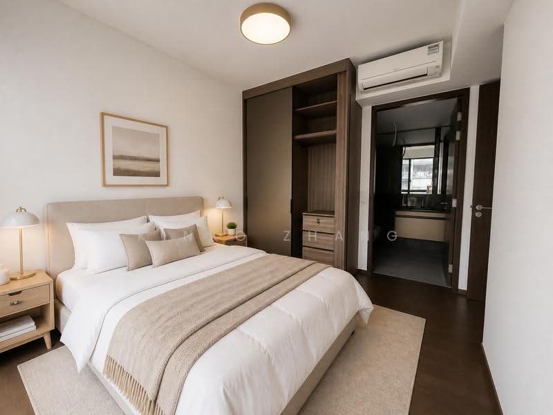 Tembusu Grand, 94 Jalan Tembusu, East Coast / Marine Parade, 2 Bedrooms, 743 sqft, Condominium For Rent, by Kinko Zhang, 500249320 - Bedroom - PropertyGuru.com.sg