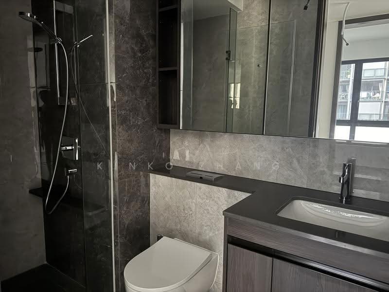 Tembusu Grand, 94 Jalan Tembusu, East Coast / Marine Parade, 2 Bedrooms, 743 sqft, Condominium For Rent, by Kinko Zhang, 500249320 - Bathroom - PropertyGuru.com.sg