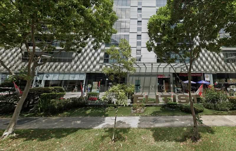 The Elitist, 25 Bukit Batok Crescent, Dairy Farm / Bukit Panjang / Choa Chu Kang, 1,087 sqft, Light Industrial (B1) For Sale, by Wenna Song, 500249327 - Exterior - CommercialGuru.com.sg