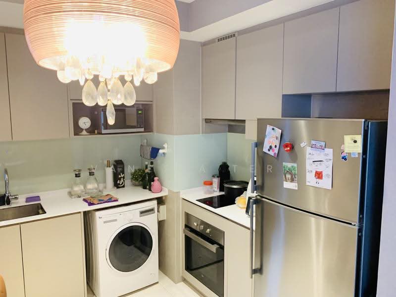 Vue 8 Residence, 83 Pasir Ris Heights, Pasir Ris / Tampines, 2 Bedrooms, 797 sqft, Condominium For Rent, by Vanessa Terk, 500249328 - Kitchen - PropertyGuru.com.sg