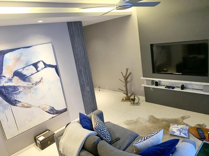 Vue 8 Residence, 83 Pasir Ris Heights, Pasir Ris / Tampines, 2 Bedrooms, 797 sqft, Condominium For Rent, by Vanessa Terk, 500249328 - Living Room - PropertyGuru.com.sg