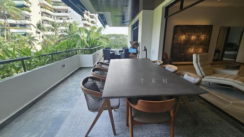 The Arcadia (Arcadia Gardens), 235 Arcadia Road, Newton / Novena, 4 Bedrooms, 3,770 sqft, Condominium For Rent, by Elaine Tan, 500249332 - Balcony - PropertyGuru.com.sg
