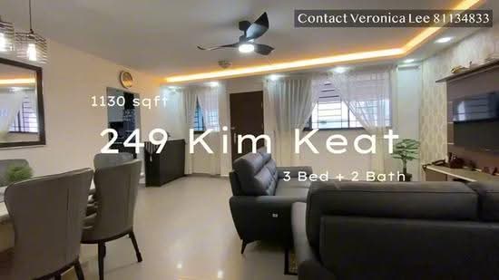 249 Kim Keat Link, 249 Kim Keat Link, Balestier / Toa Payoh, 3 Bedrooms, 1,130 sqft, HDB Flat For Sale, by Andrew Yong, 500249335 - PropertyGuru.com.sg
