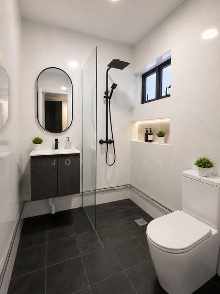 261 Bishan Street 22, 261 Bishan Street 22, Ang Mo Kio / Bishan / Thomson, 5 Bedrooms, 1,700 sqft, HDB Flat For Sale, by Joyce Tan, 500249336 - Bathroom - PropertyGuru.com.sg
