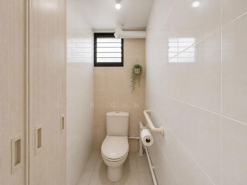 57 New Upper Changi Road, 57 New Upper Changi Road, Bedok / Upper East Coast, 2 Bedrooms, 645 sqft, HDB Flat For Sale, by Chen Cun You, 500249341 - Bathroom - PropertyGuru.com.sg