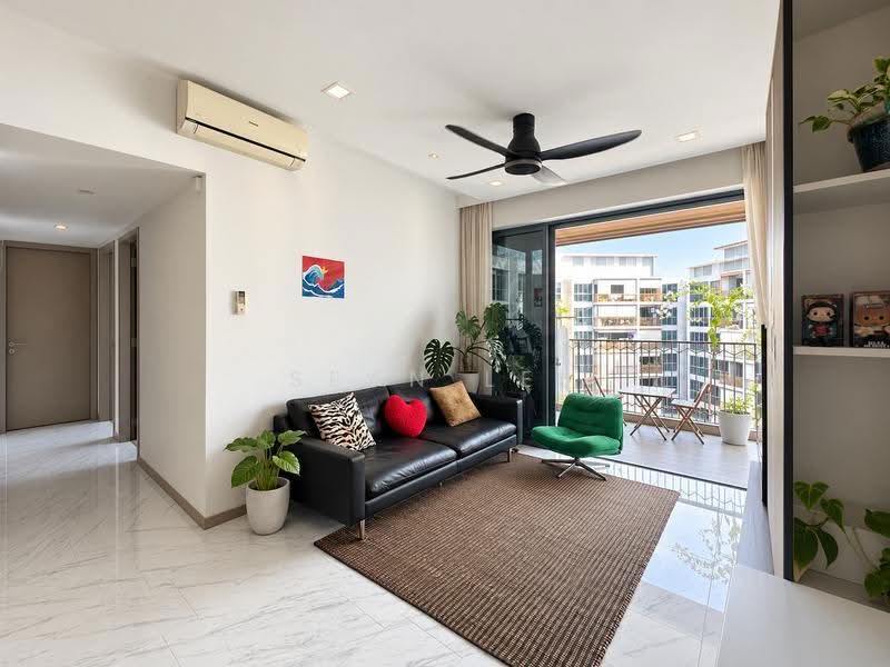 The Criterion, 11 Yishun Street 51, Sembawang / Yishun, 4 Bedrooms, 1,173 sqft, Condominium For Rent, by Sean Lee, 500249344 - Living Room - PropertyGuru.com.sg