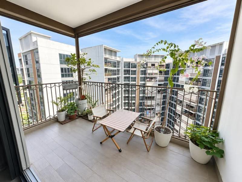 The Criterion, 11 Yishun Street 51, Sembawang / Yishun, 4 Bedrooms, 1,173 sqft, Condominium For Rent, by Sean Lee, 500249344 - Balcony - PropertyGuru.com.sg