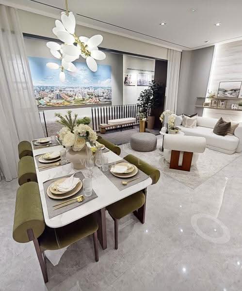 Rare Freehold Penthouse Near Boon Keng MRT Station!, Balestier / Toa Payoh, 4 Bedrooms, 2,583 sqft, Condominium For Sale, by Evon Lee, 500249345 - Dining Room - PropertyGuru.com.sg