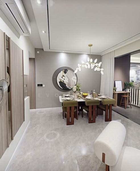 Rare Freehold Penthouse Near Boon Keng MRT Station!, Balestier / Toa Payoh, 4 Bedrooms, 2,583 sqft, Condominium For Sale, by Evon Lee, 500249345 - Dining Room - PropertyGuru.com.sg
