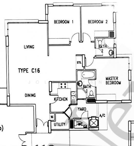 The Clearwater, 2 Bedok Reservoir View, Bedok / Upper East Coast, 3 Bedrooms, 1,335 sqft, Condominium For Sale, by Jolene Yan, 500249347 - PropertyGuru.com.sg