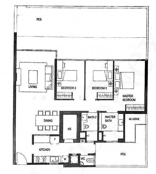 The Minton, 6A Hougang Street 11, Hougang / Punggol / Sengkang, 3 Bedrooms, 1,884 sqft, Condominium For Sale, by Jolene Yan, 500249350 - PropertyGuru.com.sg